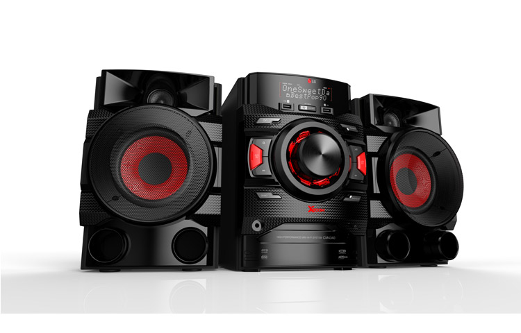 LG CM4341 home audio system Home audio mini system – image 2