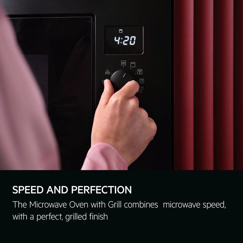 AEG OB6GM171SB Black Grill microwave Built-in – image 5