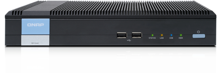 QNAP IS-1600 Black Full HD – image 3