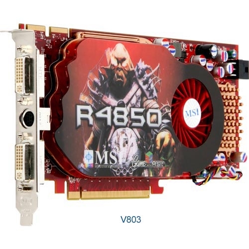 MSI Radeon HD 4850