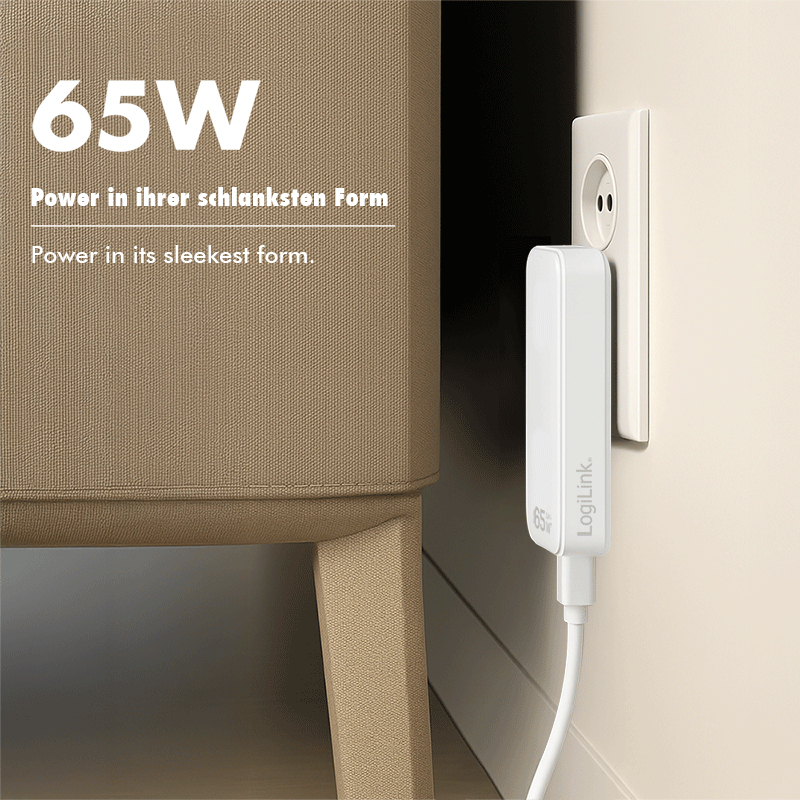 LogiLink PA0368 mobile device charger Universal White AC Fast charging Indoor – image 4