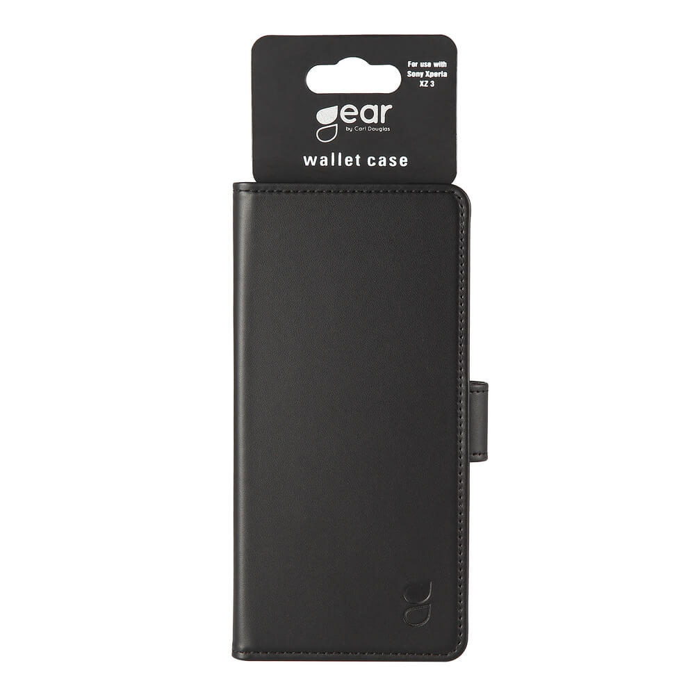 Gear Wallet Case Black - Sony XZ3 – image 2