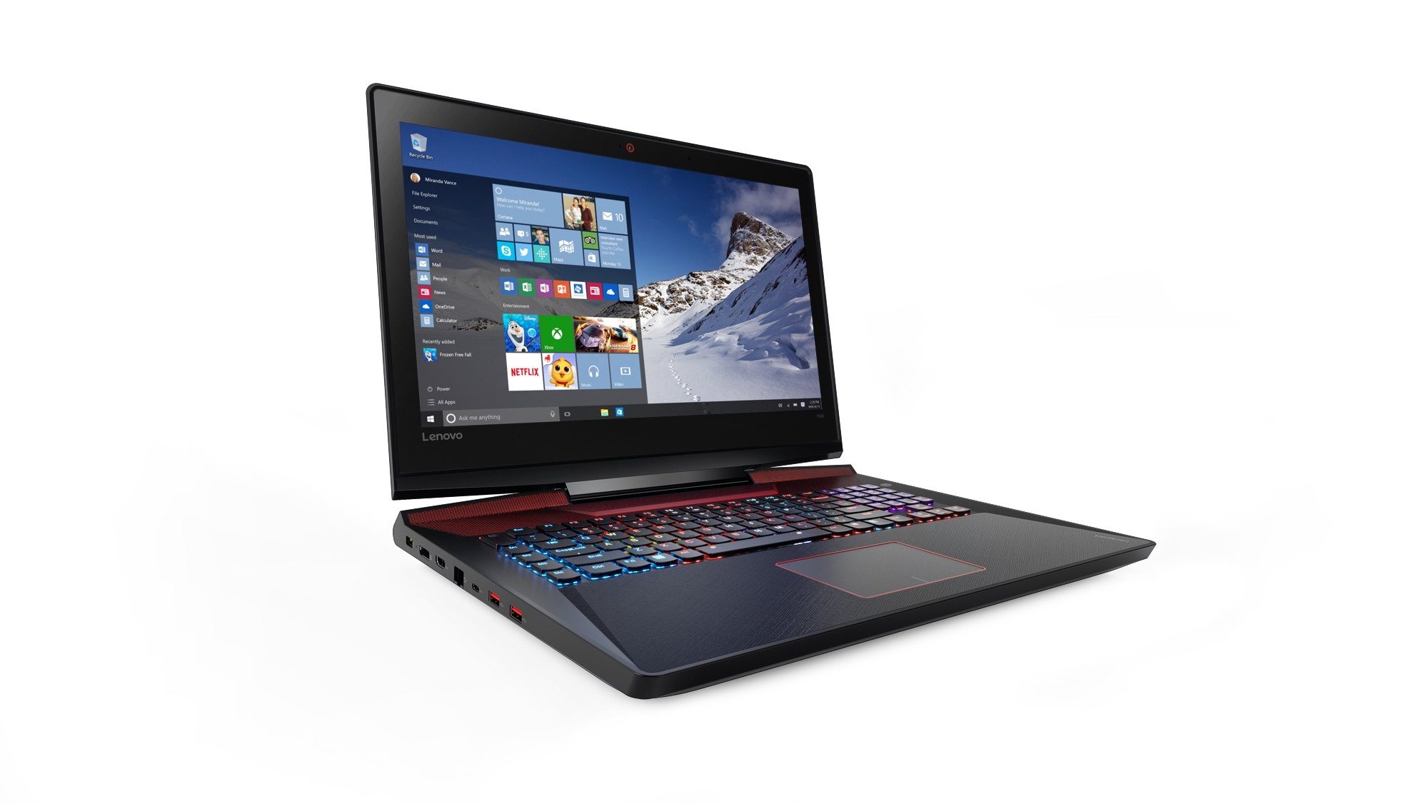 Lenovo IdeaPad Y900 Intel® Core™ i7 i7-6820HK Laptop – image 4