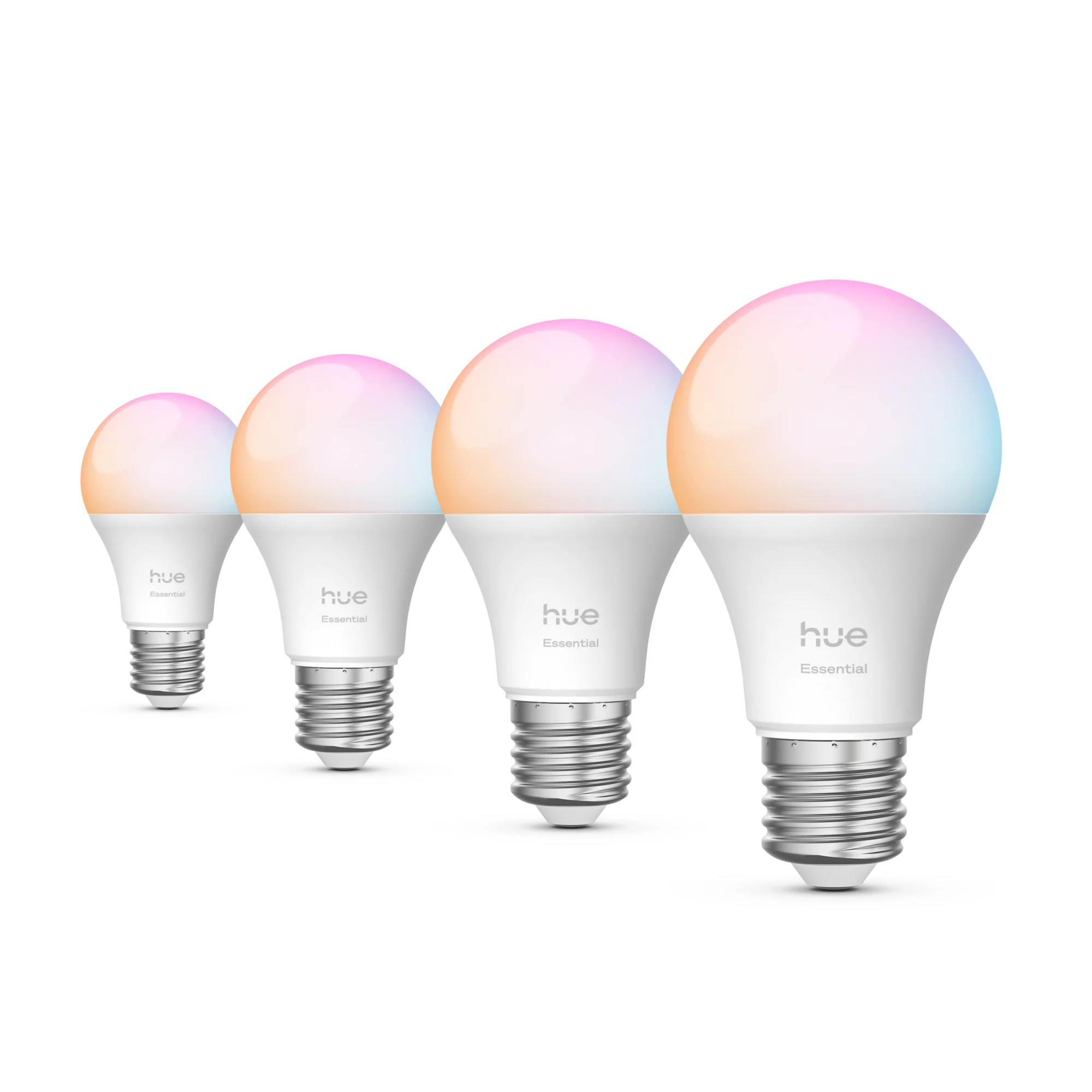 Philips by Signify Philips Hue White and colour ambience Essential A60 – E27 smart bulb – 806 lm –