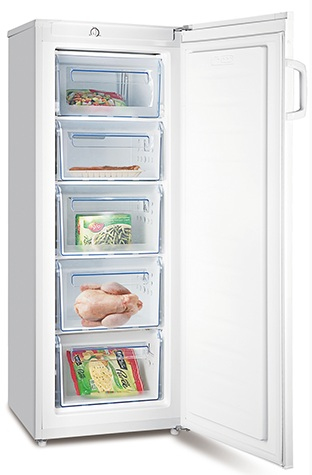 Hisense RS-22DC4SCB/CPA1 freezer Upright freezer Freestanding – image 2