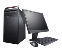Lenovo ThinkCentre A70 + D186 – image 1