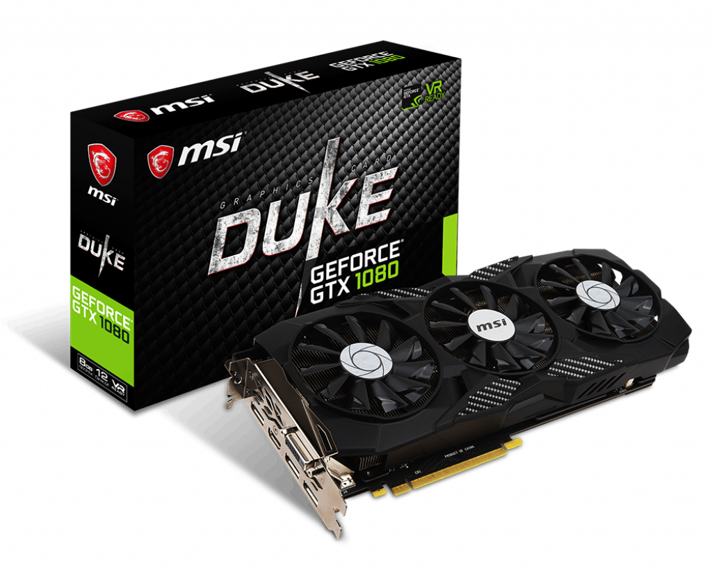 MSI GTX 1080 DUKE 8G OC – image 1