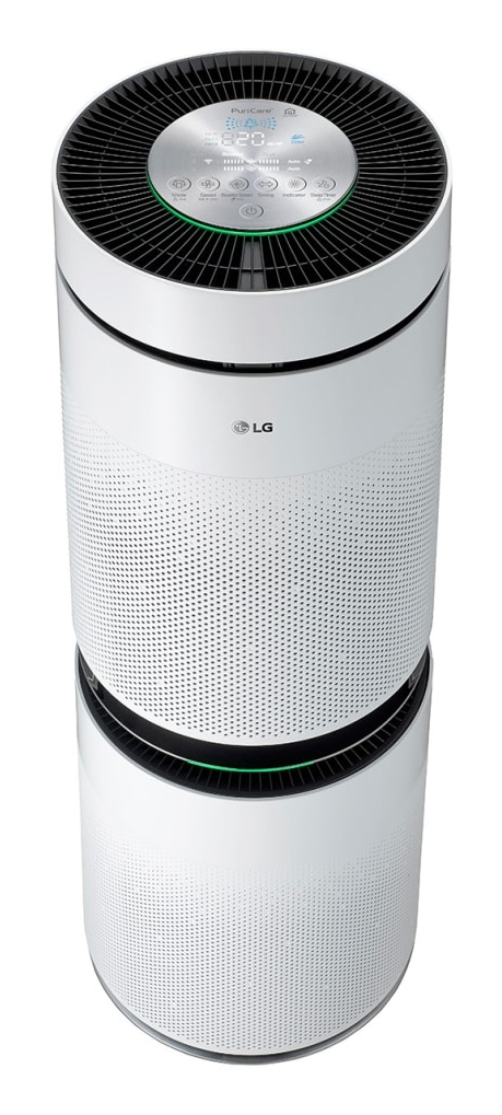 LG AS95GDWV0 air purifier 91 m² White – image 6