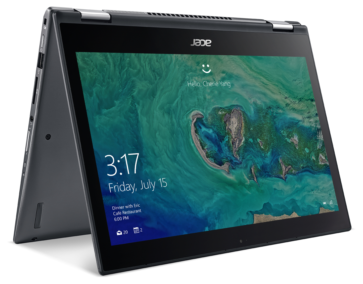 Acer Spin 5 SP513-52N-596V Intel® Core™ i5 i5-8250U Hybrid (2-in-1) – image 4