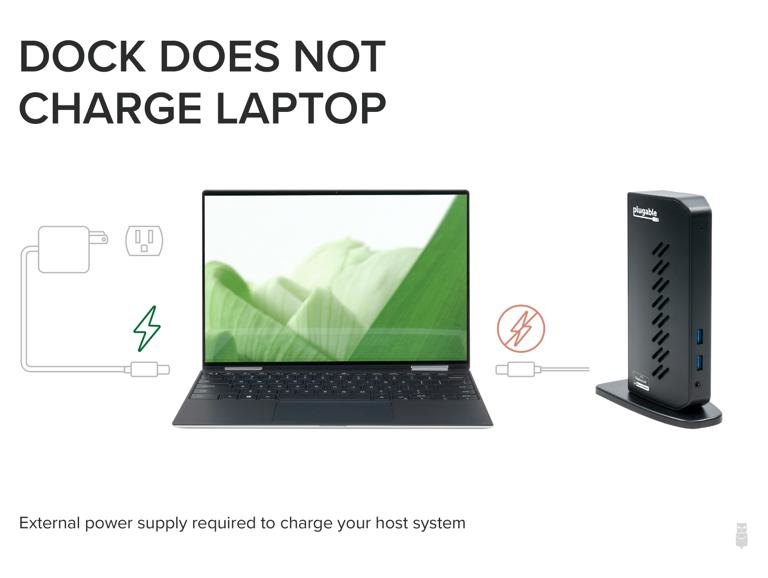 Plugable Technologies UD-6950Z laptop dock/port replicator Docking USB 3.2 Gen 1 (3.1 Gen 1) Type-C Black – image 7