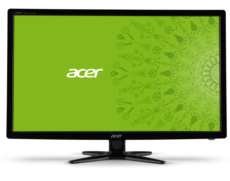 Acer G6 G246HLAbd computer monitor – image 1