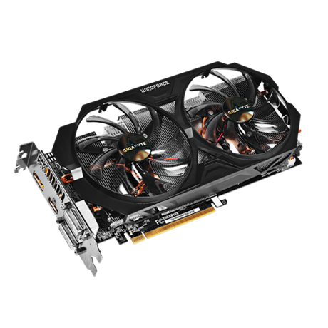 GIGABYTE GV-R9285WF2OC-2GD graphics card AMD Radeon R9 285 – image 2