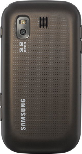 Samsung B5722 7.11 cm (2.8") 105.6 g Brown Feature phone – image 2