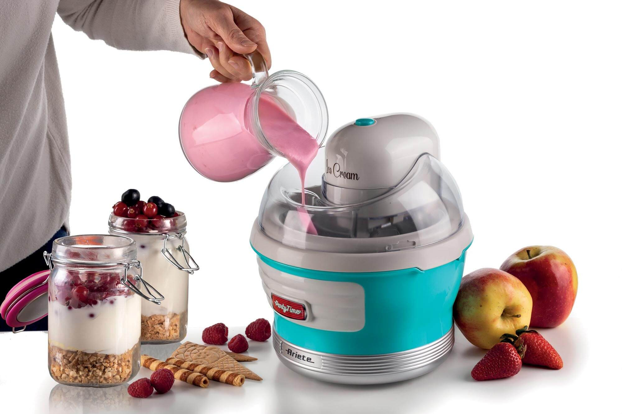 Ariete 643 Ice Cream Maker Party Time, Ice cream making machine – image 2