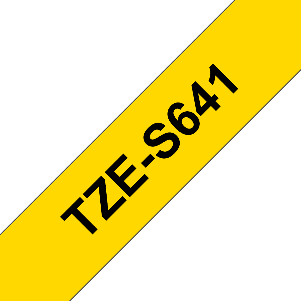 Brother TZeS641 etikett-tejp TZ