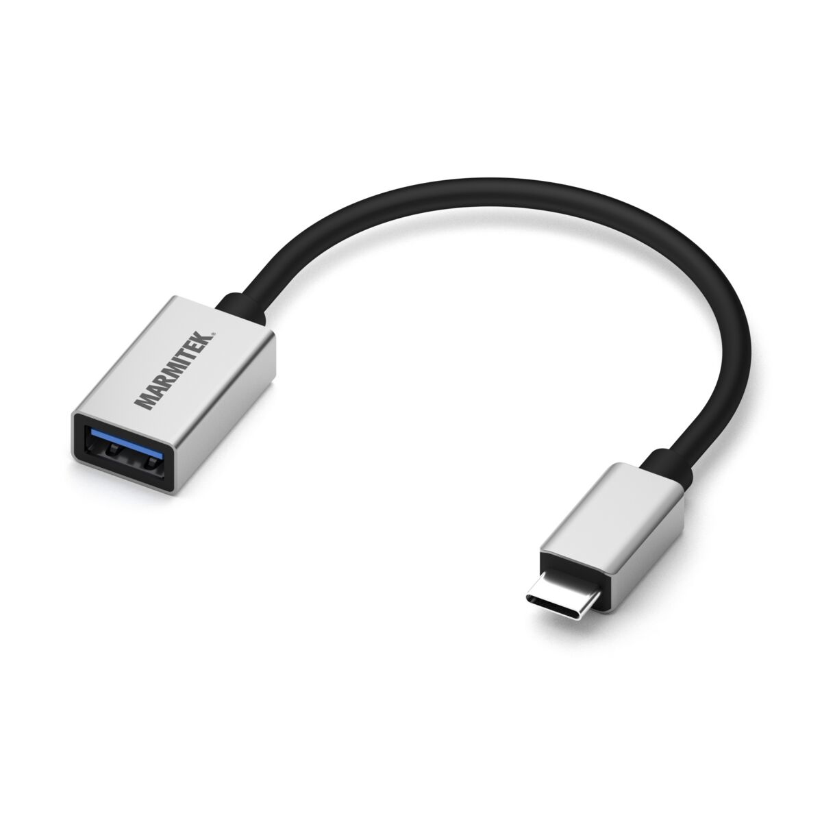 Marmitek Connect USB C to USB-A - USB-C to USB-A adapter – image 1