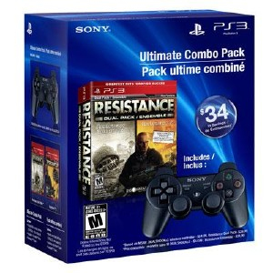 Sony Interactive Entertainment Resistance Dual Pack + DUALSHOCK 3 – image 1