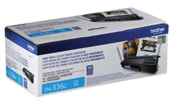 Brother TN-336C toner cartridge 1 pc(s) Original Cyan – image 2