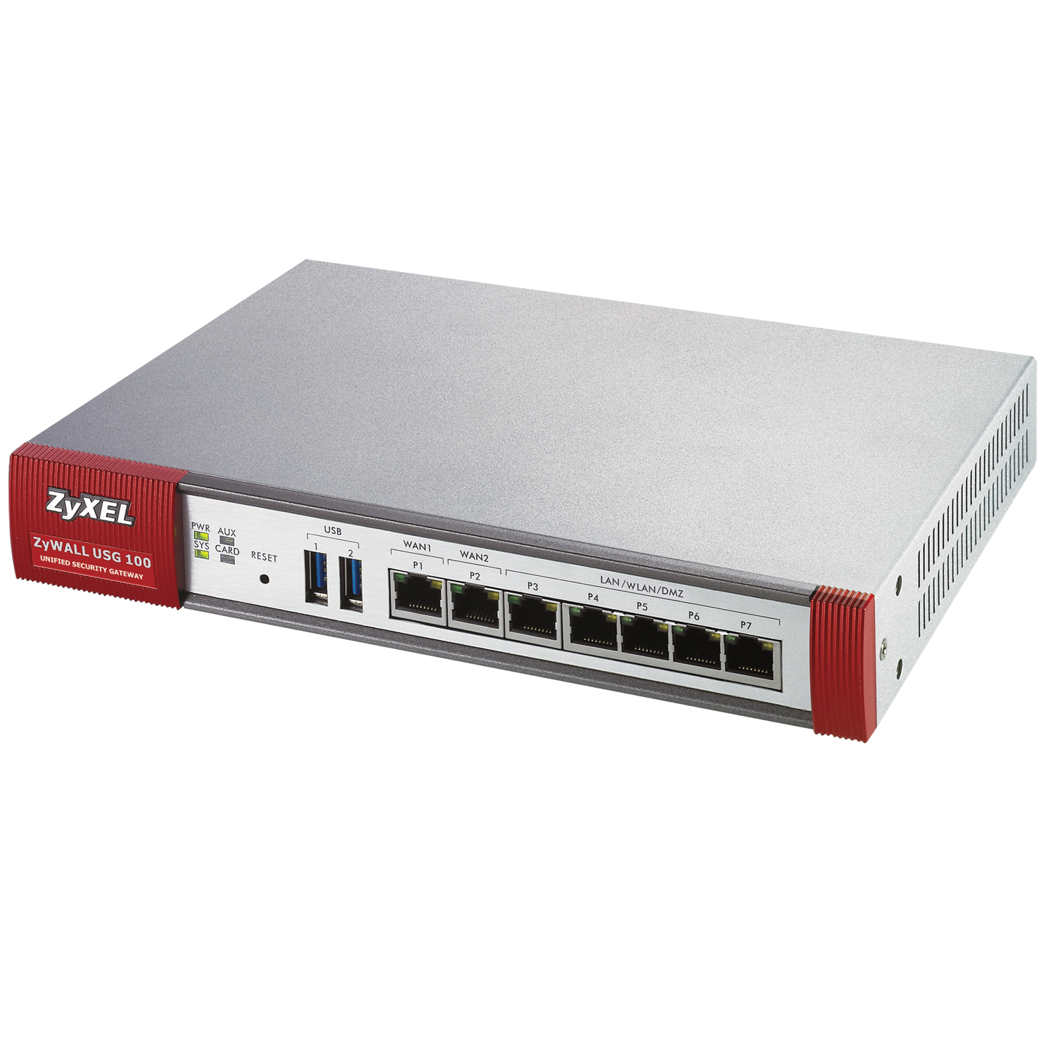 Zyxel ZyWALL USG 100 + 1Y AV + 1Y IDP + 1Y CF