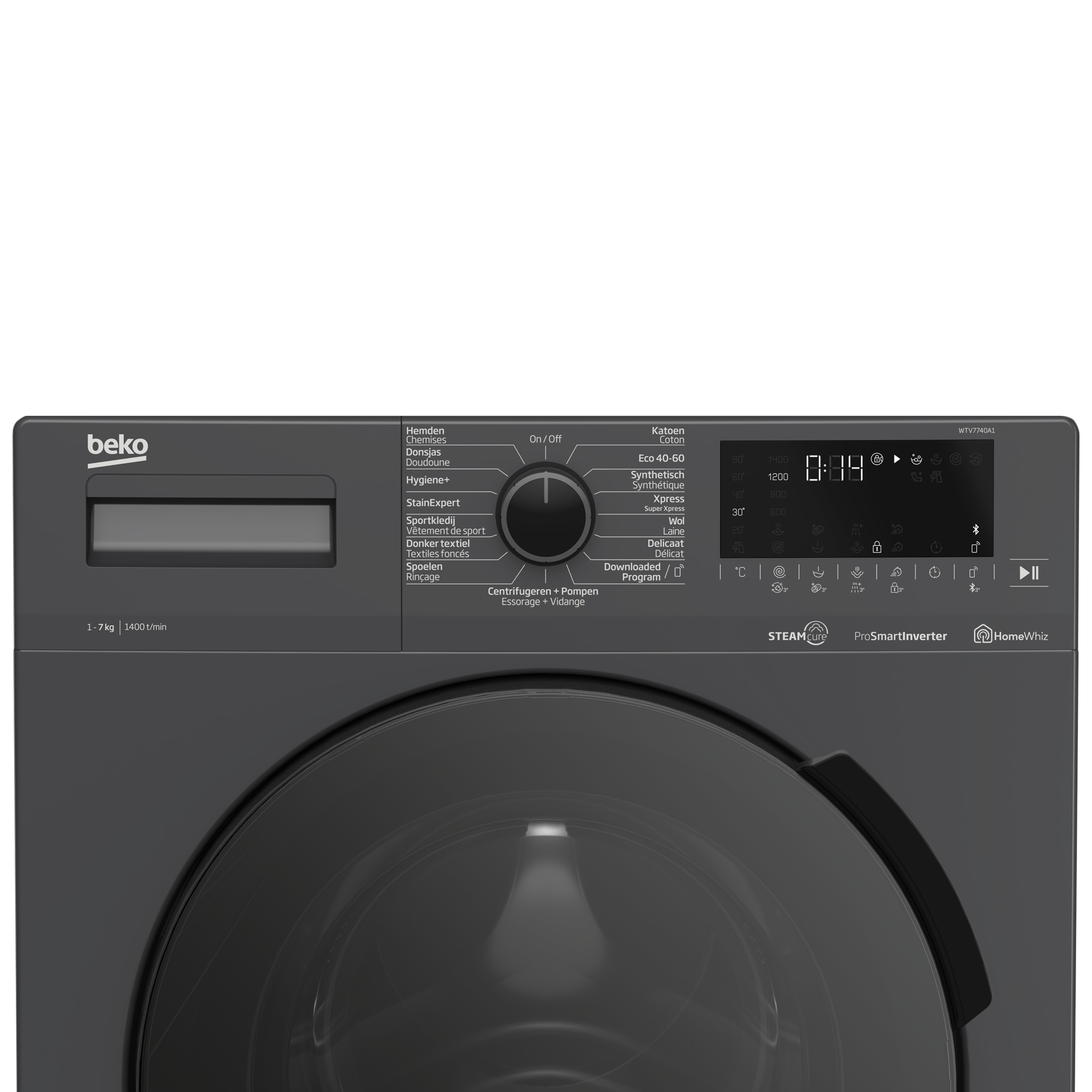 Beko WTV7740A1 washing machine Front-load – image 3