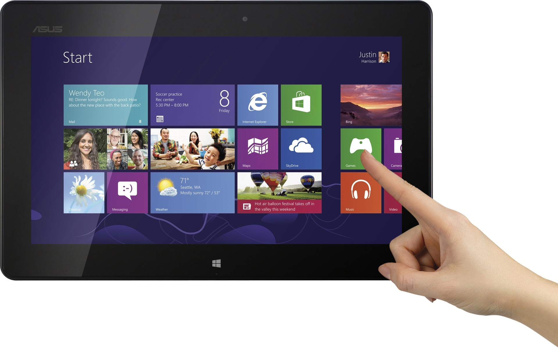 ASUS VivoTab TF600TG-1B023R tablet – image 4