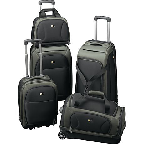Case Logic 22" Suitcase Roller Red – image 6