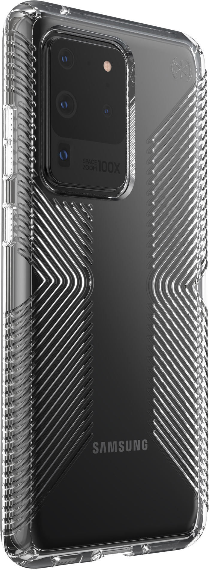 Speck Presidio Perfect Clear with Grips Samsung Galaxy S20 Ultra Clear – image 3