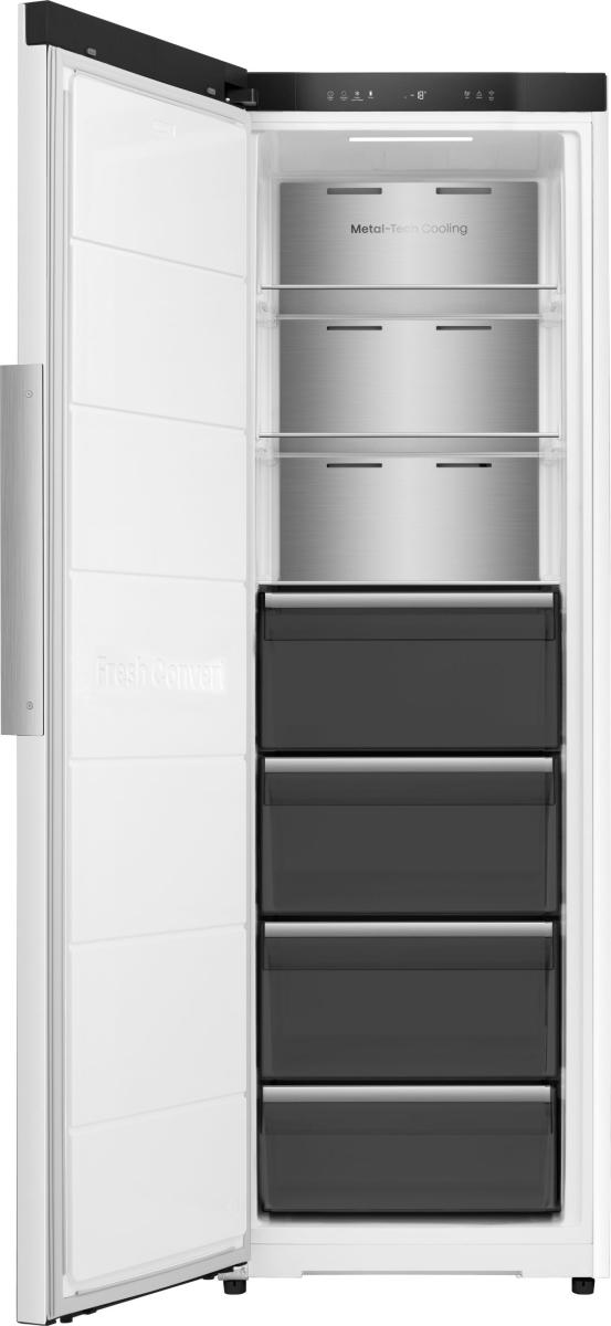 Hisense Freestanding upright freezer with – image 3