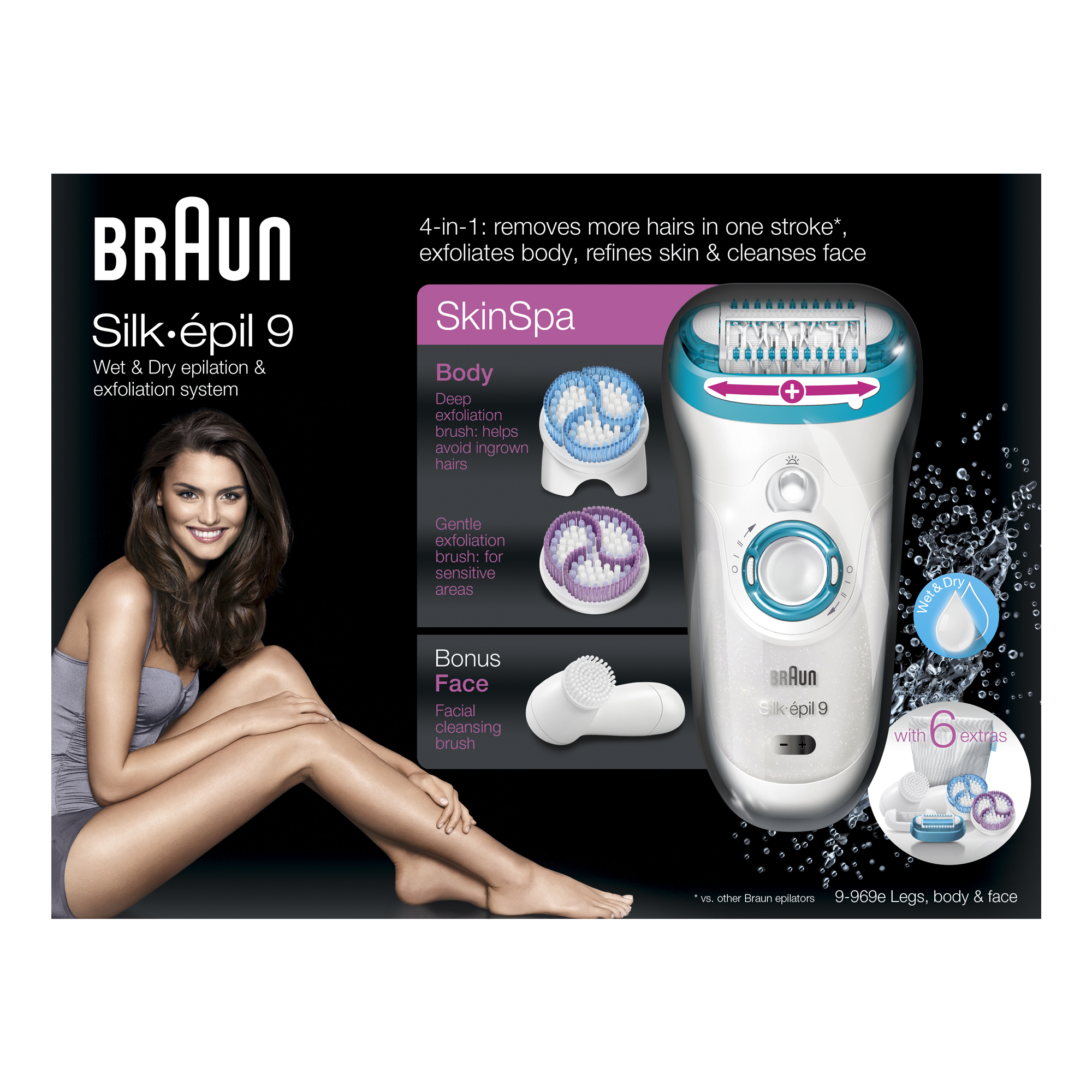 Braun Silk-épil 9 9-969 – image 3