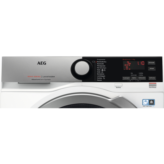 AEG Series 8000 T8DE76595 tumble dryer Freestanding Front-load – image 2