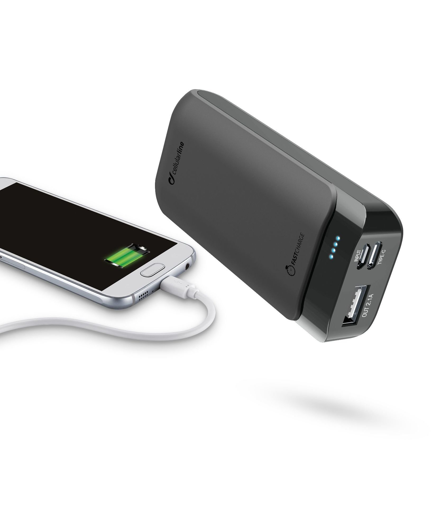 Cellularline PowerUp 5200 - Universal