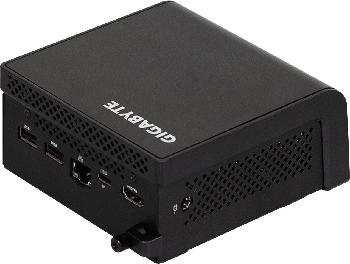 GIGABYTE Barb GBT BRIX GB-BTIP-N250 Intel N250 - 1x2,5\" - 1xM.2 – image 2