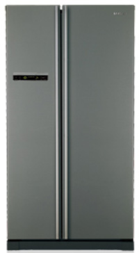 Samsung RSA1STMG side-by-side refrigerator Freestanding – image 1