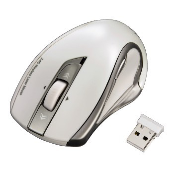 Hama Mirano mouse Gaming RF Wireless Laser 1600 DPI – image 2