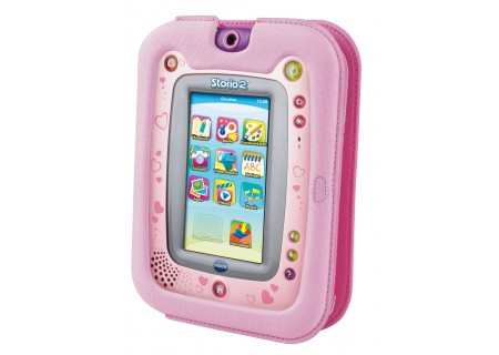 VTech 80-208159 tablet case Folio Pink – image 2