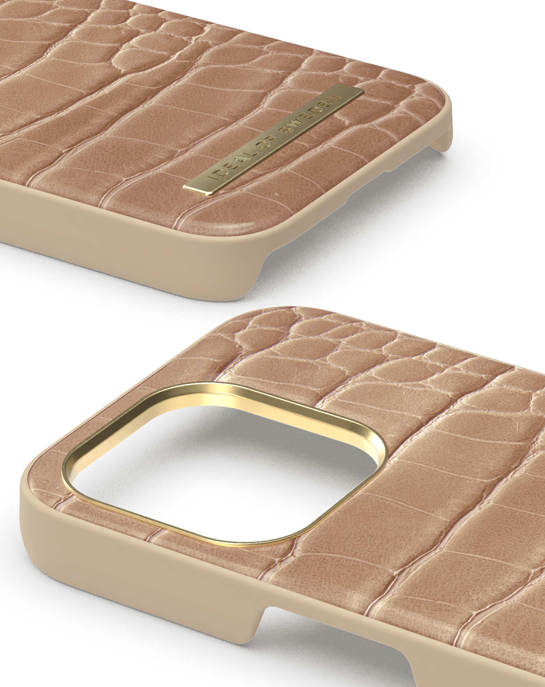 iDeal of Sweden Atelier Case iPhone 15 Pro Max Camel Croco – image 2