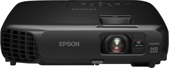 Epson EH-TW490 Standard throw projector 3000 ANSI lumens 3LCD WXGA (1280x800) Black – image 1