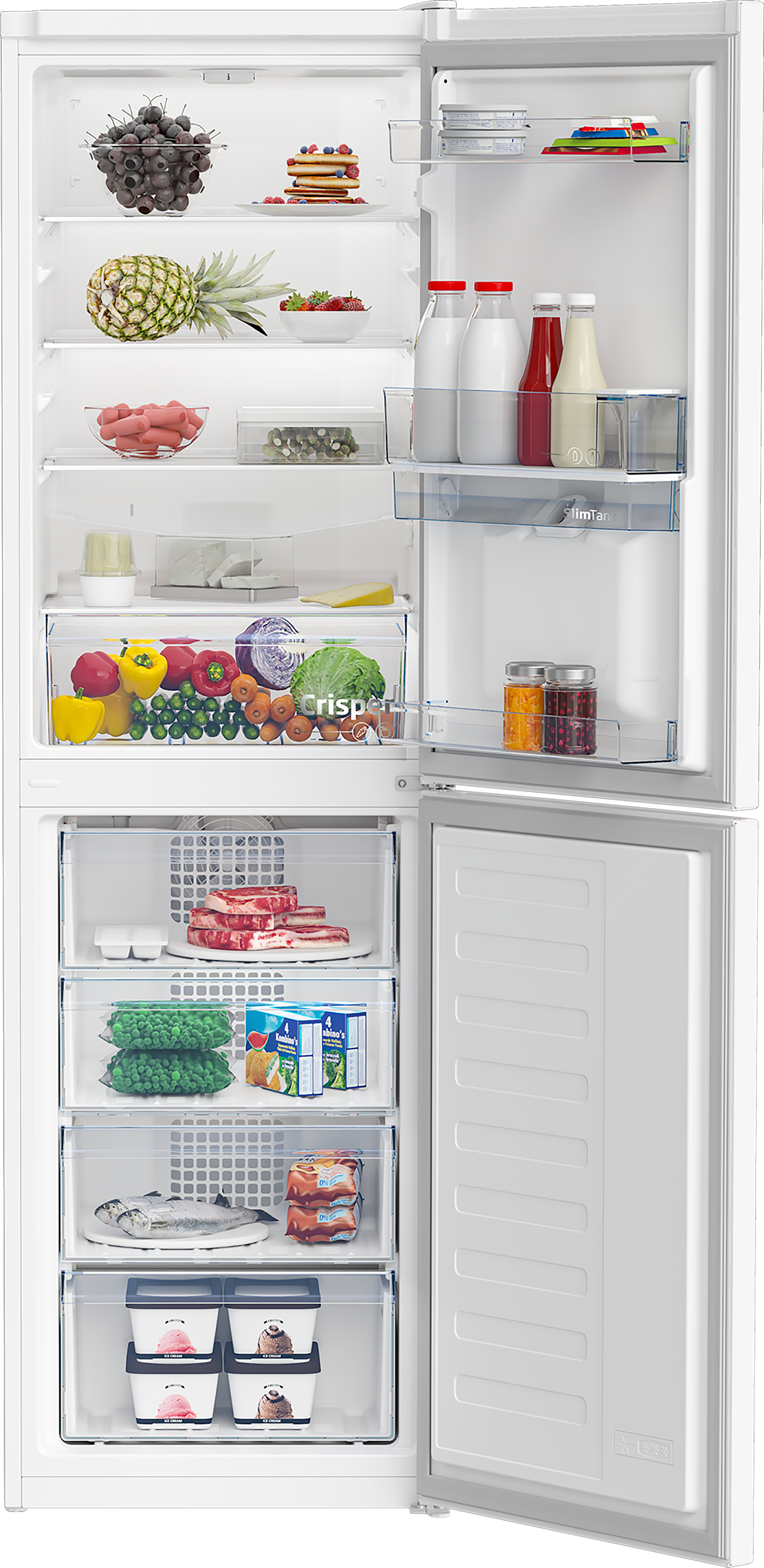 Beko CFG4582DW — vue 1 sur 8