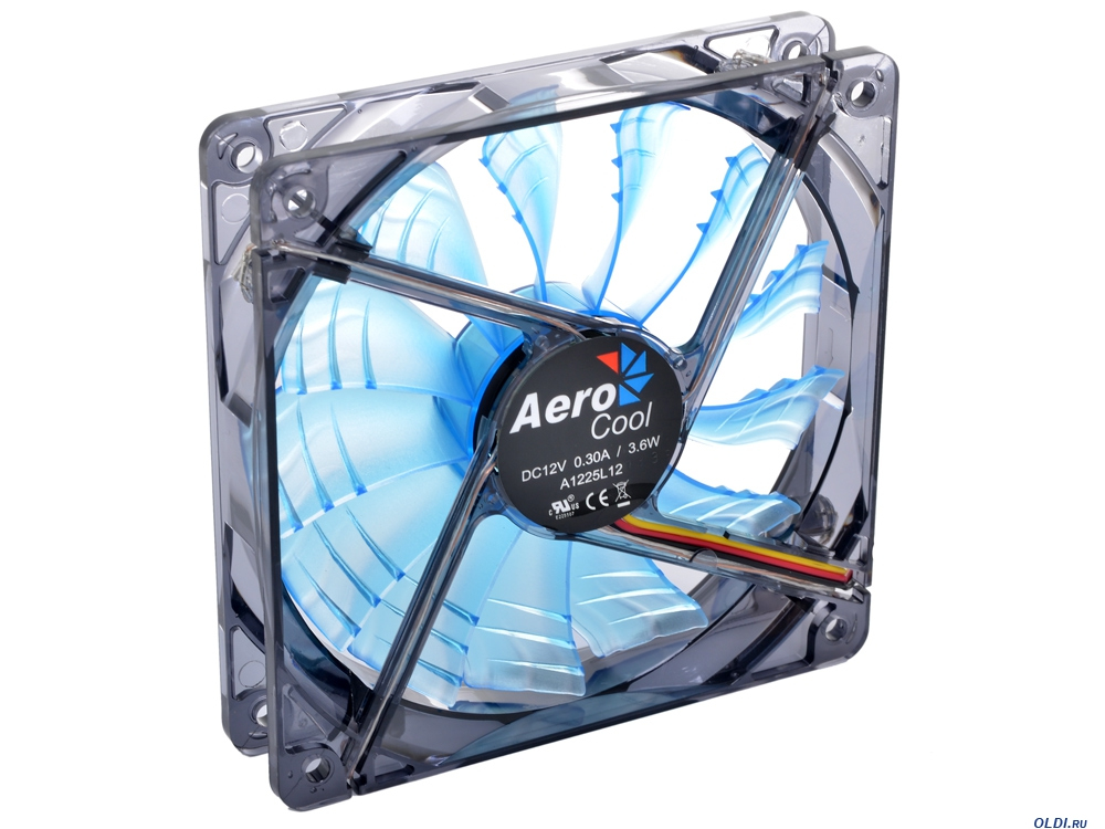 Aerocool 4713105951431 computer cooling system Computer case Fan