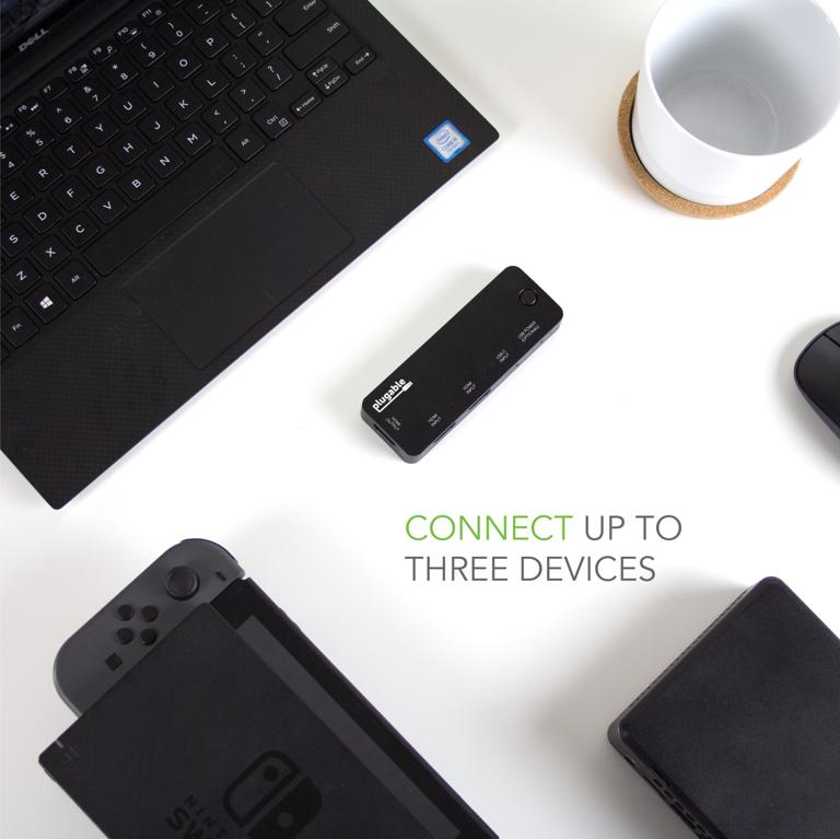 Plugable Technologies HDMI-SC3 video switch – image 2