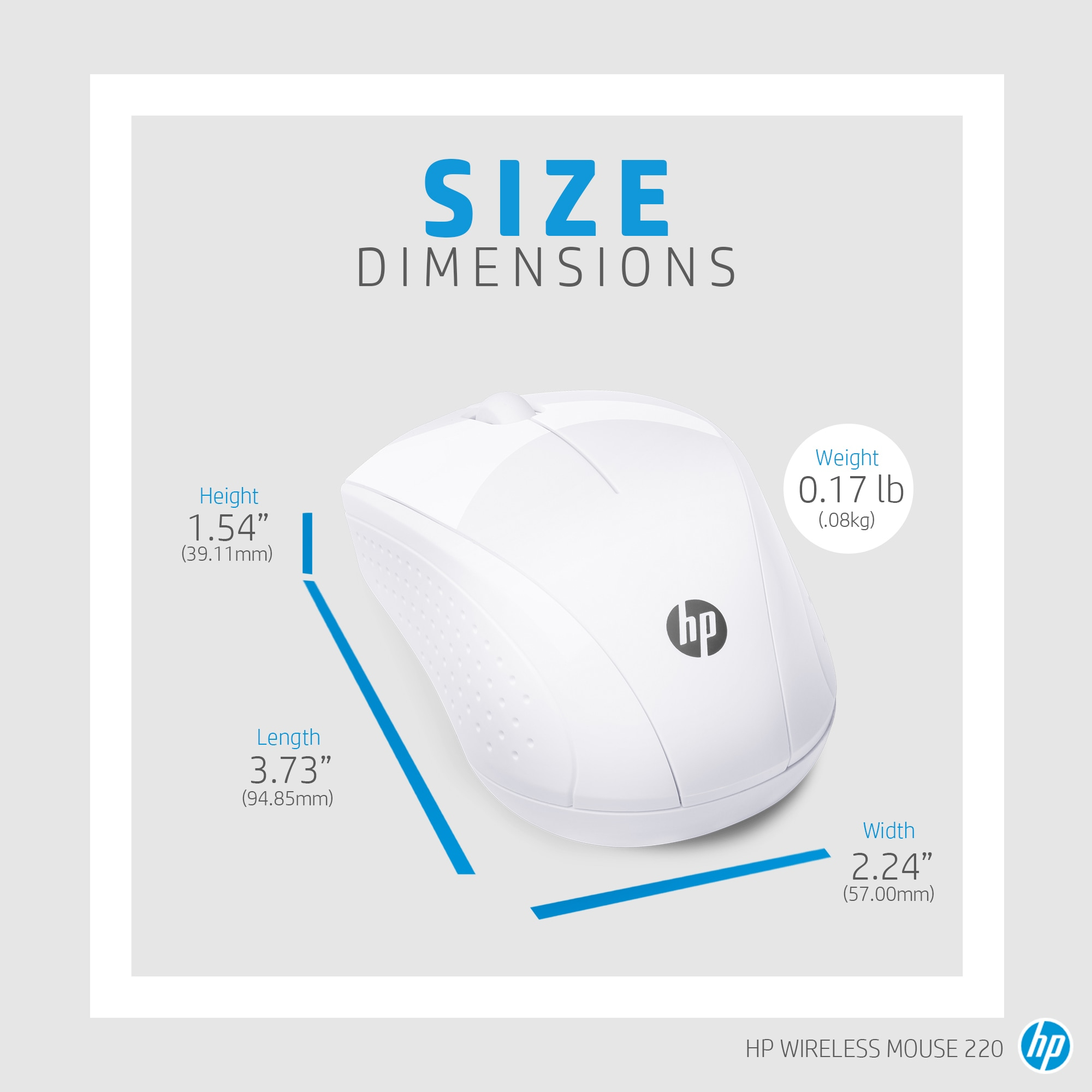 HP 220 Wireless Mouse – image 4