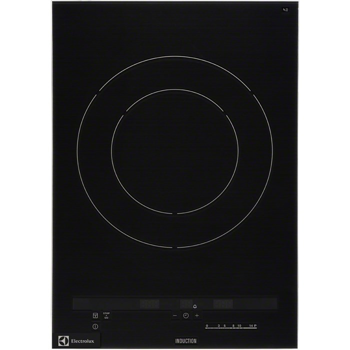 Electrolux EQH4512BOG hob Black Built-in Zone induction hob 1 zone(s) – image 1