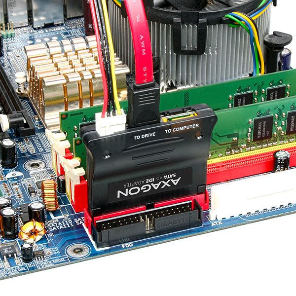 Axagon RSI-X1 interface cards/adapter Internal IDE/ATA, SATA – image 9
