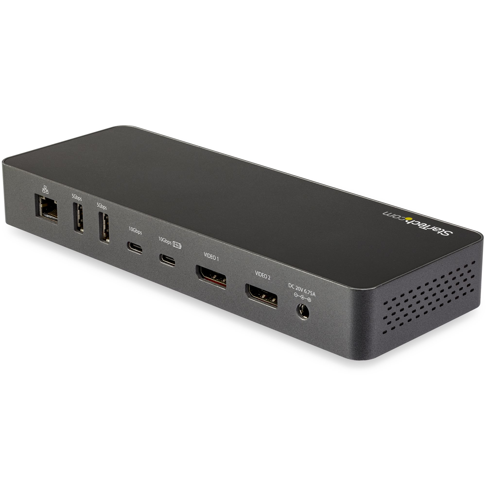 StarTech.com Thunderbolt 3 Dock w/ USB-C Compatibility - Dual Monitor 4K60Hz DisplayPort Laptop Docking Station – image 2