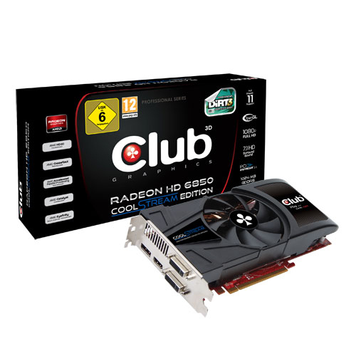CLUB3D CGAX-68524 graphics card AMD