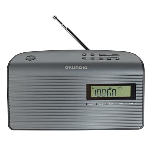 Grundig MUSIC61-B2 radio Portable Analog Anthracite