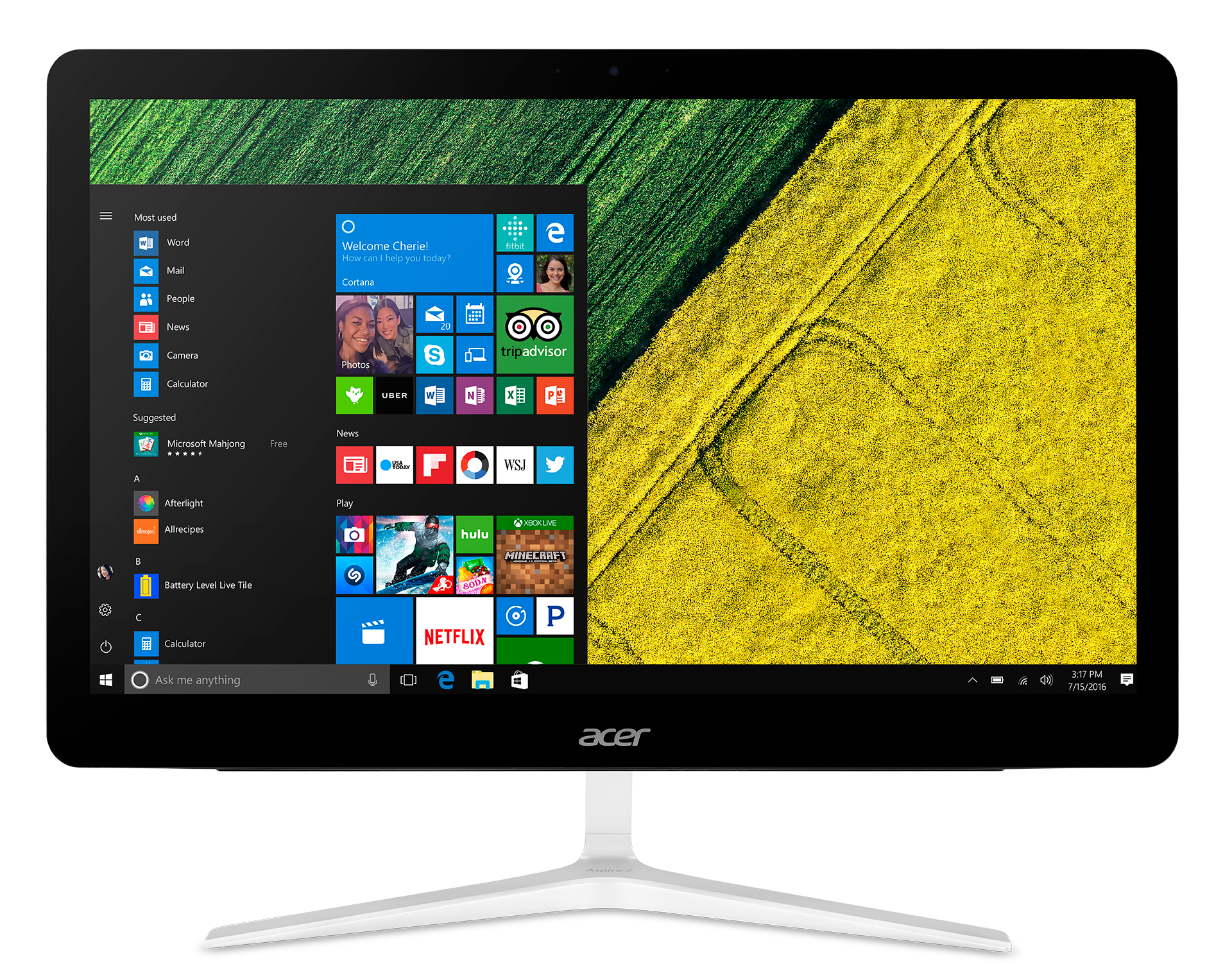Acer Aspire Z24-880 Intel® Core™ i7 i7-7700T – image 1