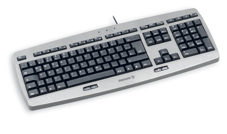 Cherry CyMotion Expert granite, PS2/USB, BE