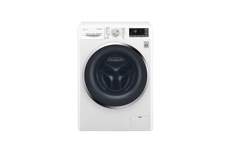 LG F4J8JS2W washing machine Front-load – image 1