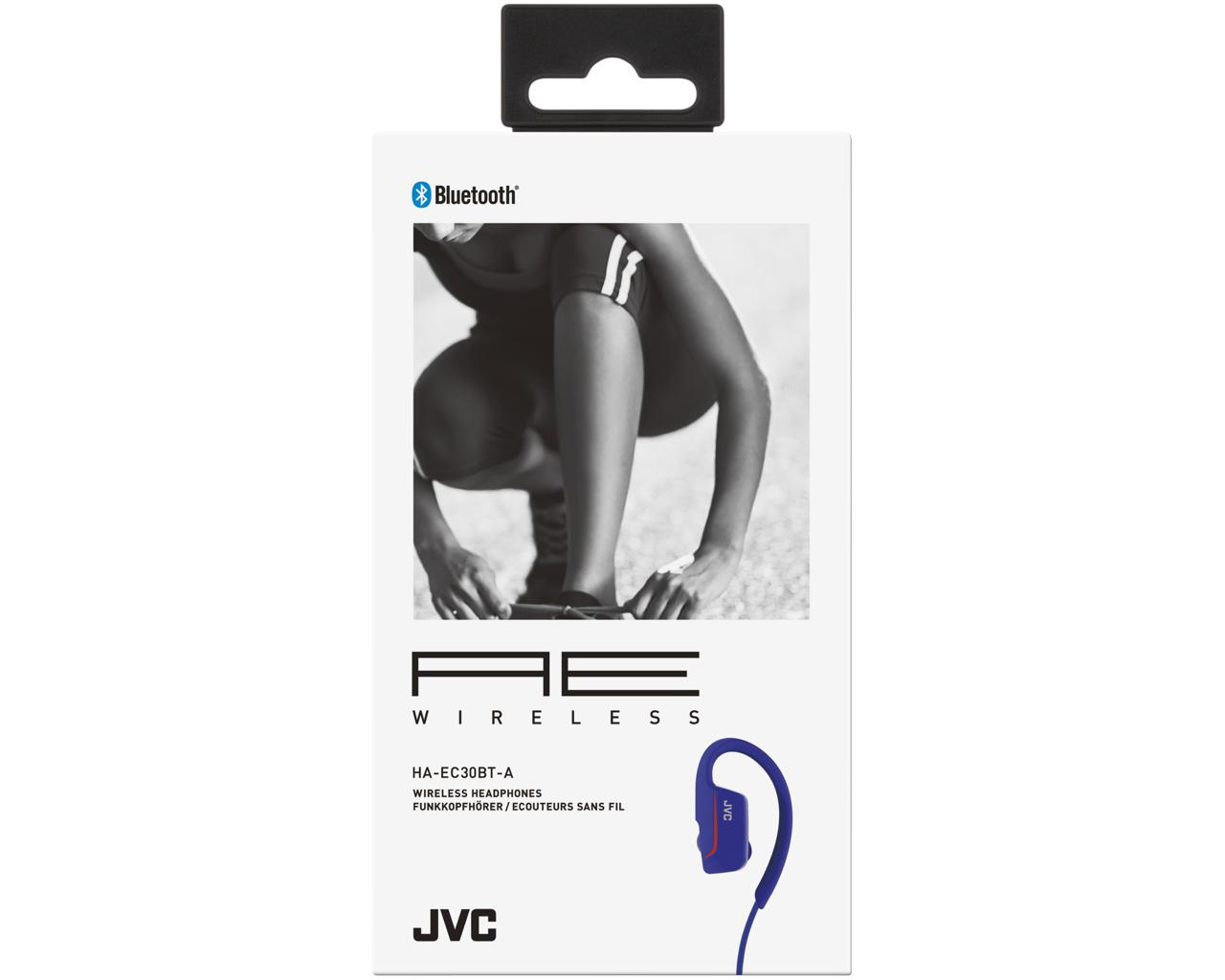 JVC HA-EC30BT-A-E Wireless sport headphones – image 2